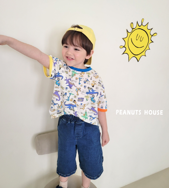 Peanuts - Korean Children Fashion - #childrensboutique - Mini Dino Tee - 9