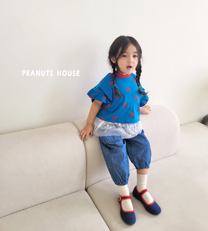 Peanuts - Korean Children Fashion - #childrensboutique - Cherry Tee - 6