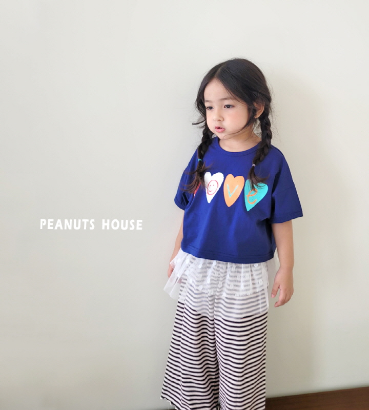 Peanuts - Korean Children Fashion - #designkidswear - Dot Mesh Skirt - 8