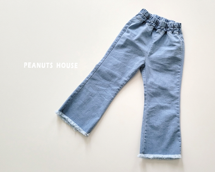 Peanuts - Korean Children Fashion - #designkidswear - Bootcut Jeans - 7