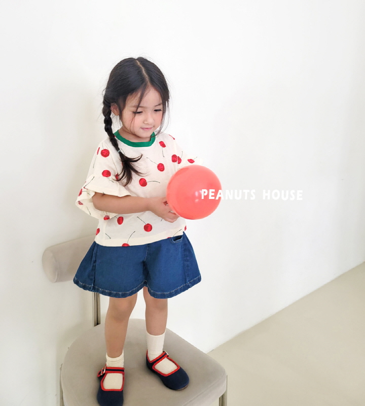 Peanuts - Korean Children Fashion - #designkidswear - 3-part Jeans - 3