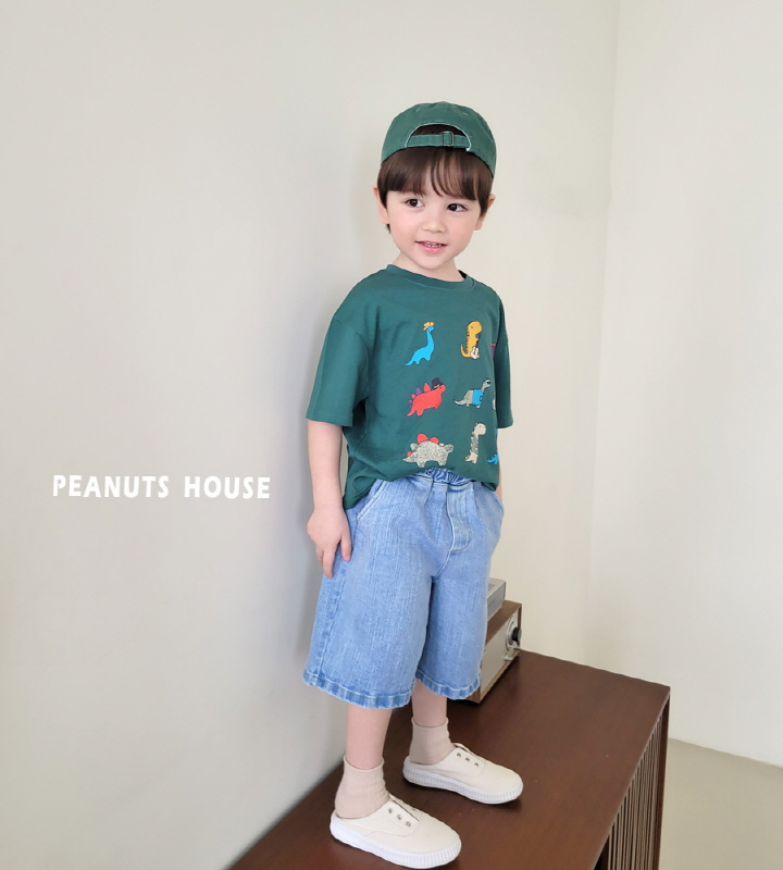 Peanuts - Korean Children Fashion - #designkidswear - Dino Tee - 10
