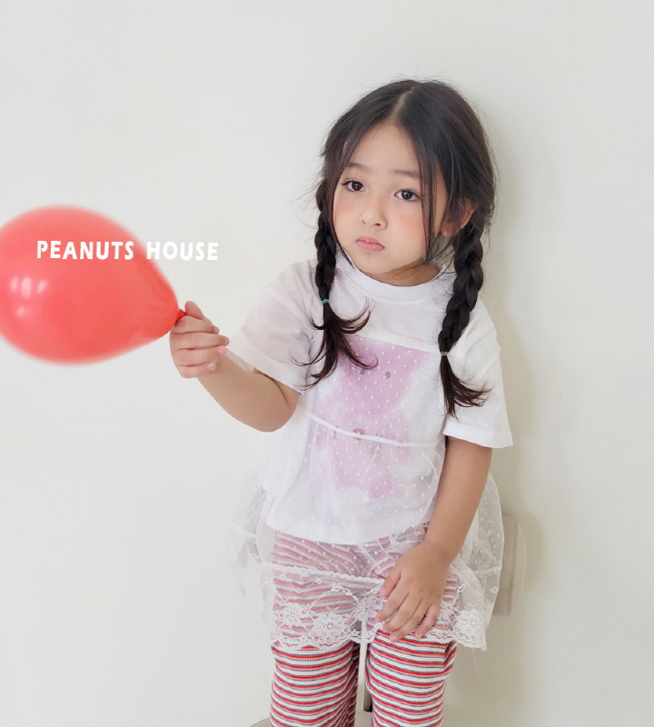 Peanuts - Korean Children Fashion - #designkidswear - Soft Bear Tee - 6
