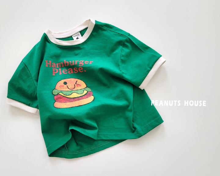 Peanuts - Korean Children Fashion - #designkidswear - Burger Tee - 12