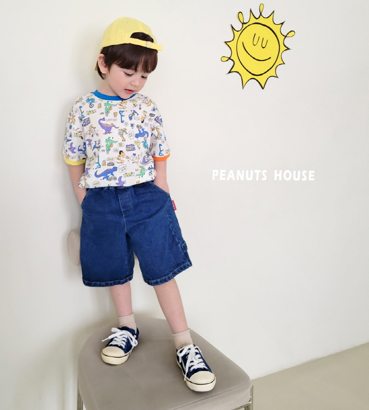 Peanuts - Korean Children Fashion - #designkidswear - Mini Dino Tee - 10