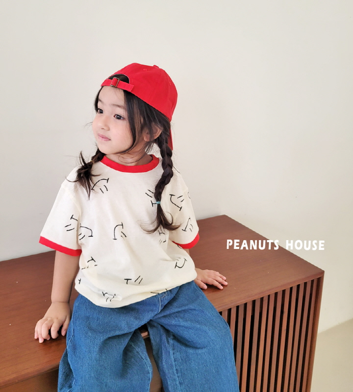 Peanuts - Korean Children Fashion - #designkidswear - Mini Smile Tee - 9