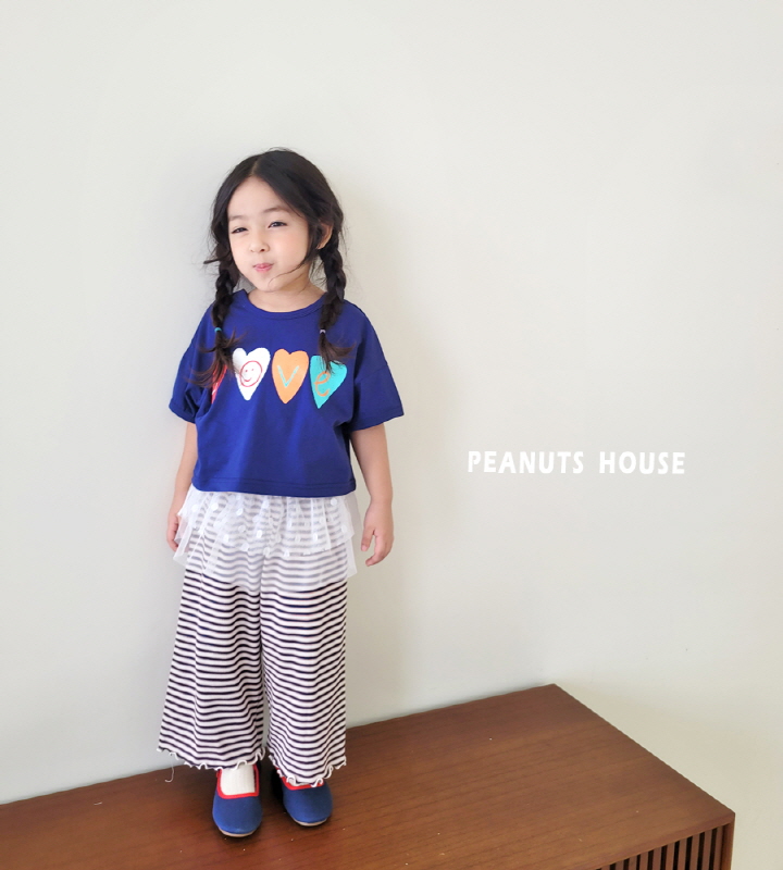 Peanuts - Korean Children Fashion - #discoveringself - Dot Mesh Skirt - 9