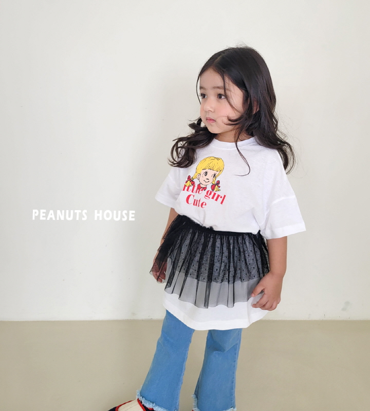 Peanuts - Korean Children Fashion - #discoveringself - Bootcut Jeans - 8