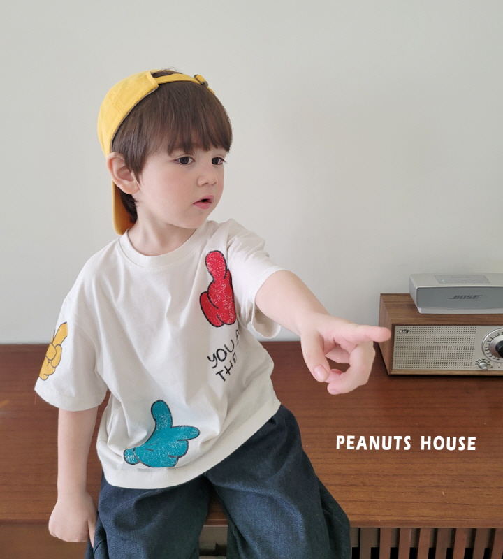 Peanuts - Korean Children Fashion - #discoveringself - Cotton Jeans - 7
