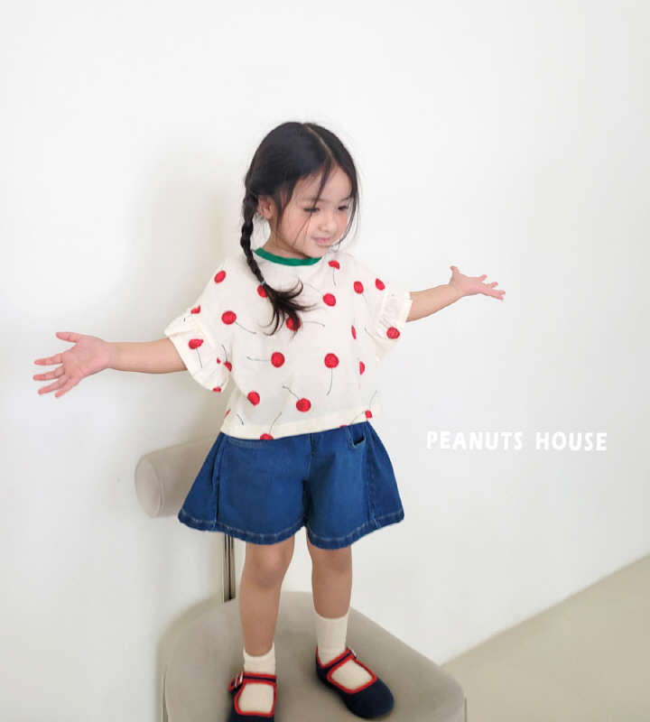 Peanuts - Korean Children Fashion - #designkidswear - 3-part Jeans - 4