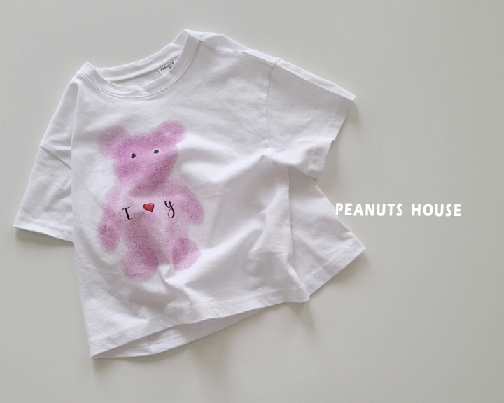 Peanuts - Korean Children Fashion - #discoveringself - Soft Bear Tee - 7