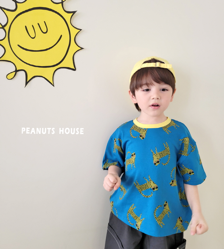 Peanuts - Korean Children Fashion - #discoveringself - Cat Tee