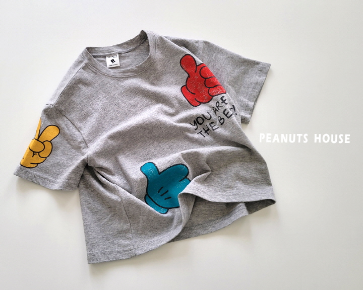 Peanuts - Korean Children Fashion - #discoveringself - Best Tee - 12