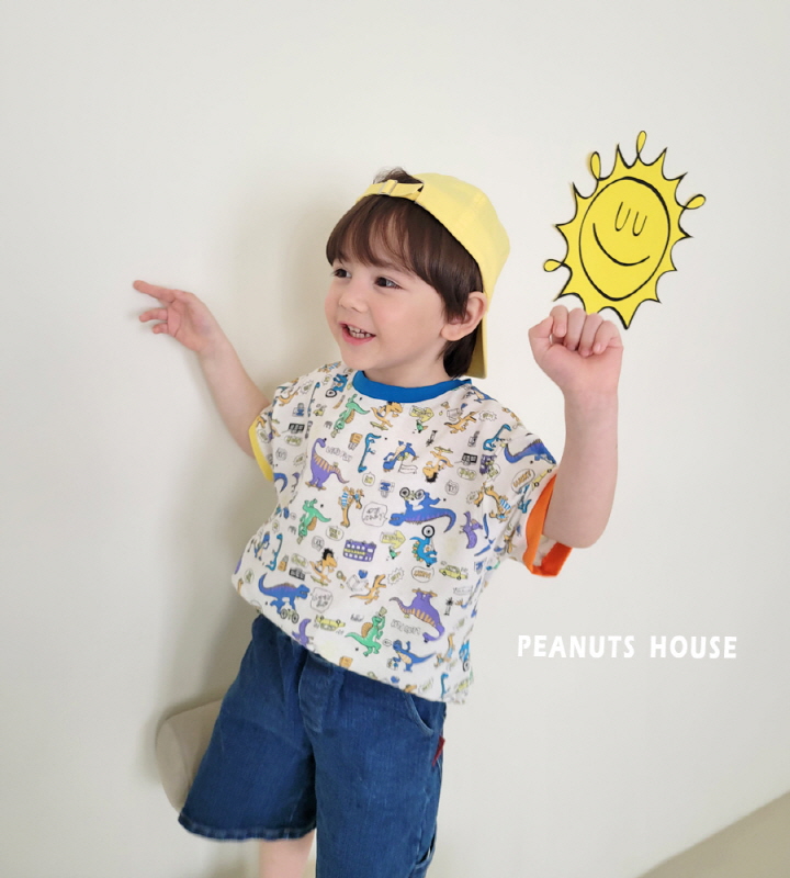 Peanuts - Korean Children Fashion - #discoveringself - Mini Dino Tee - 11