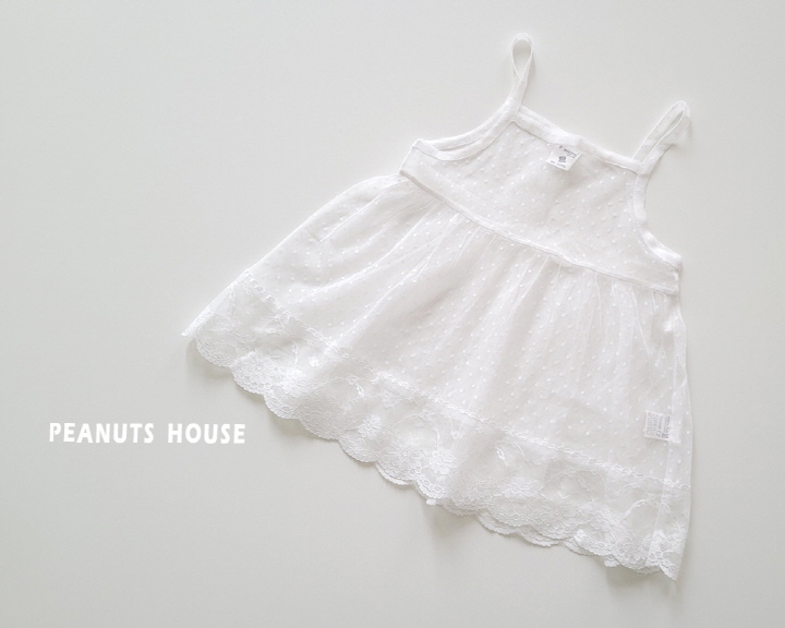 Peanuts - Korean Children Fashion - #fashionkids - Mesh One-piece - 12