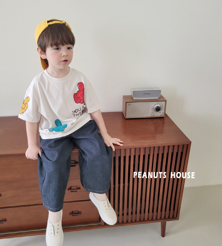 Peanuts - Korean Children Fashion - #fashionkids - Cotton Jeans - 8