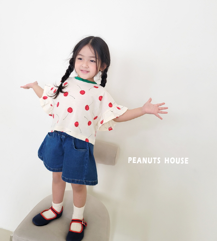 Peanuts - Korean Children Fashion - #fashionkids - 3-part Jeans - 5