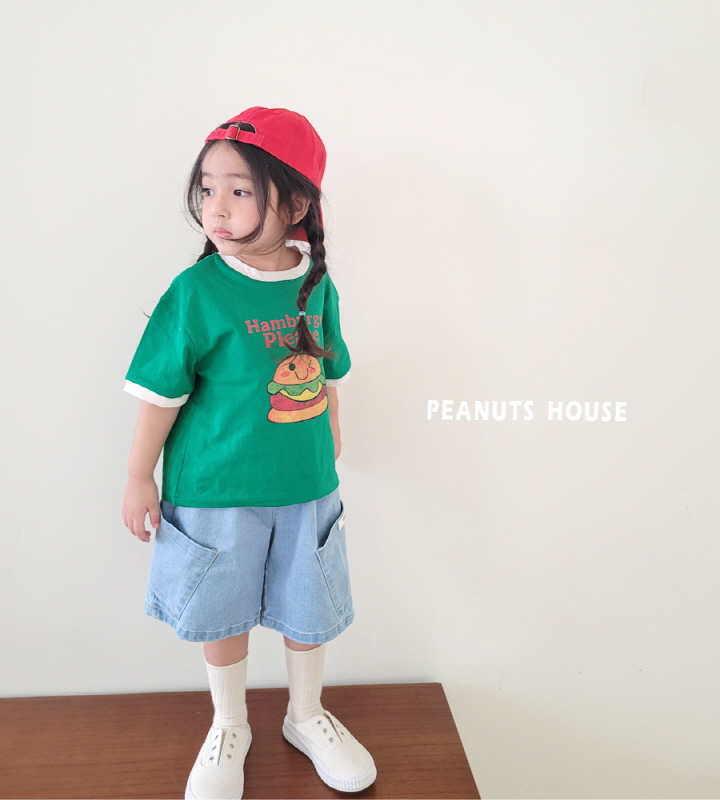 Peanuts - Korean Children Fashion - #discoveringself - Bread Jeans - 4