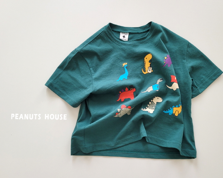 Peanuts - Korean Children Fashion - #fashionkids - Dino Tee - 12