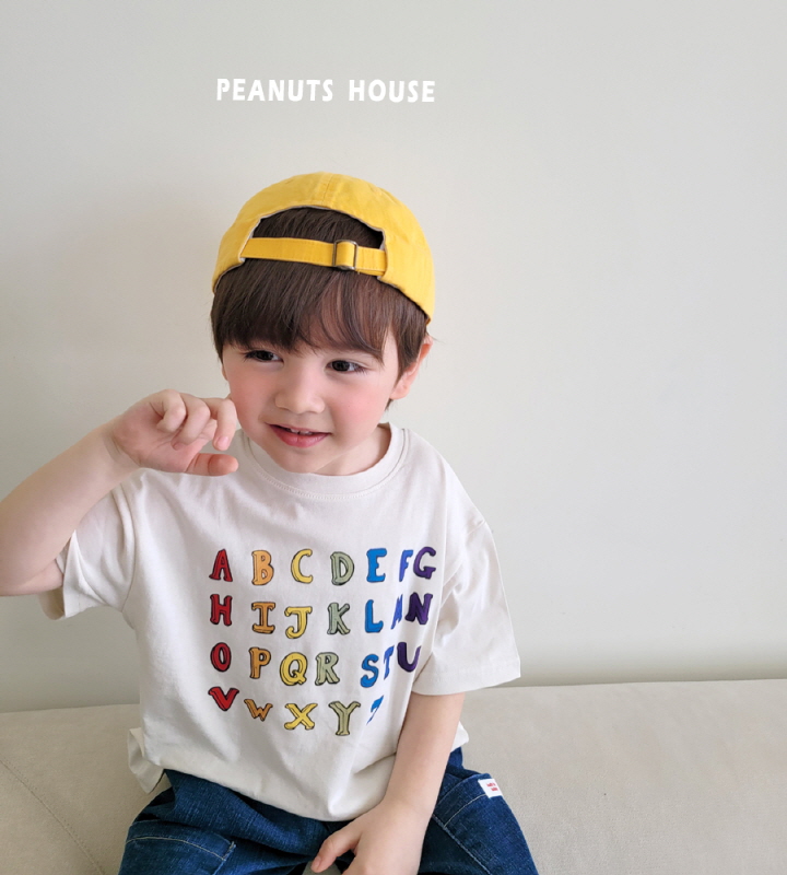 Peanuts - Korean Children Fashion - #fashionkids - Alphabet Tee - 9