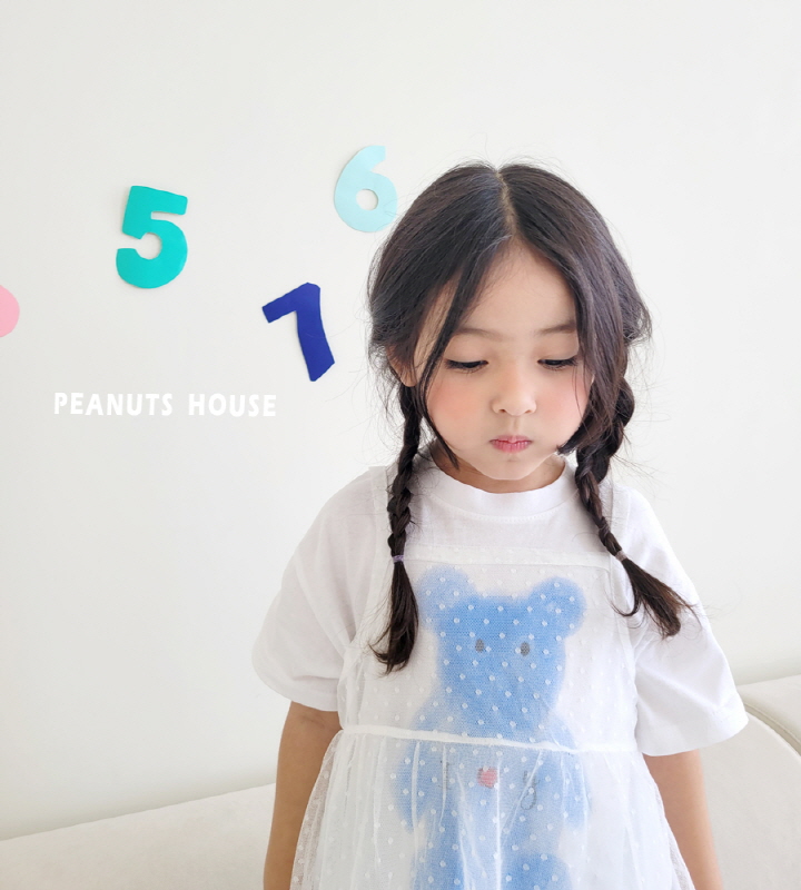 Peanuts - Korean Children Fashion - #fashionkids - Soft Bear Tee - 8