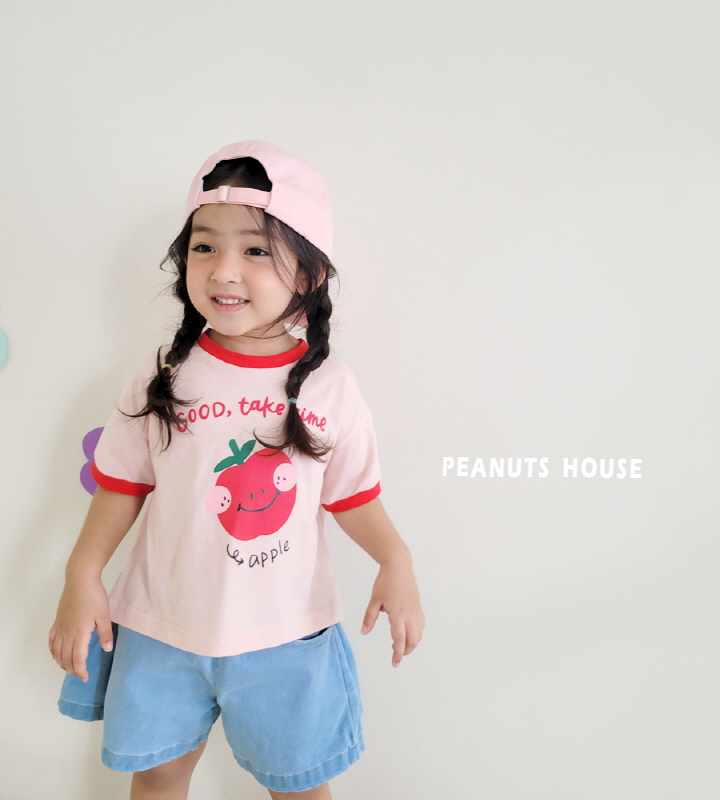 Peanuts - Korean Children Fashion - #fashionkids - Apple Tee - 6