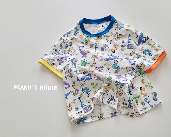 Peanuts - Korean Children Fashion - #fashionkids - Mini Dino Tee - 12