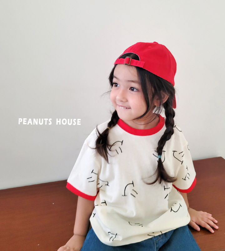 Peanuts - Korean Children Fashion - #fashionkids - Mini Smile Tee - 11