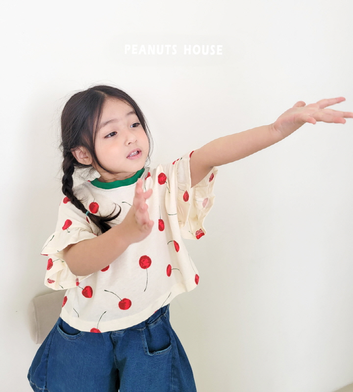 Peanuts - Korean Children Fashion - #fashionkids - Cherry Tee - 9