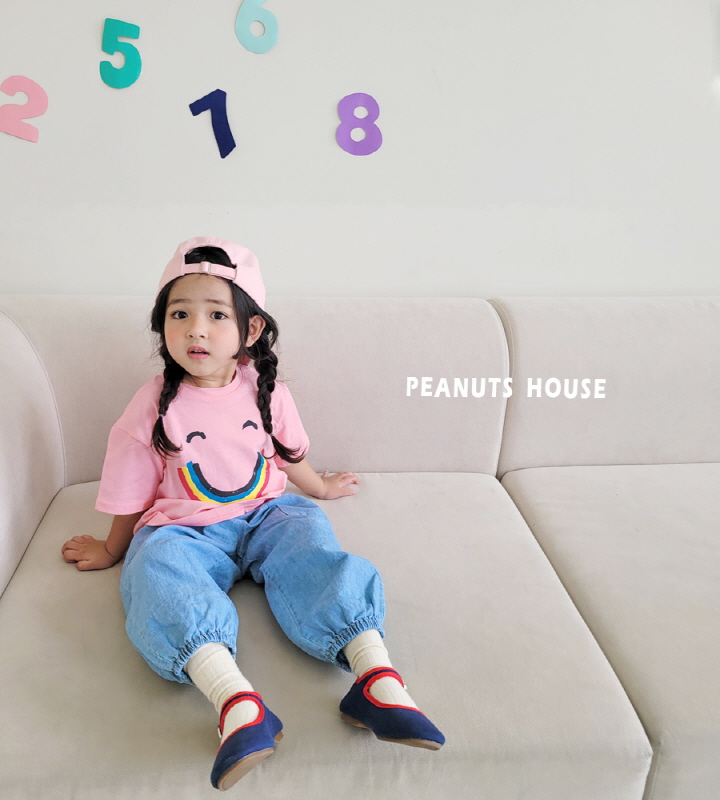 Peanuts - Korean Children Fashion - #kidsshorts - Majeong Banding Pants - 7