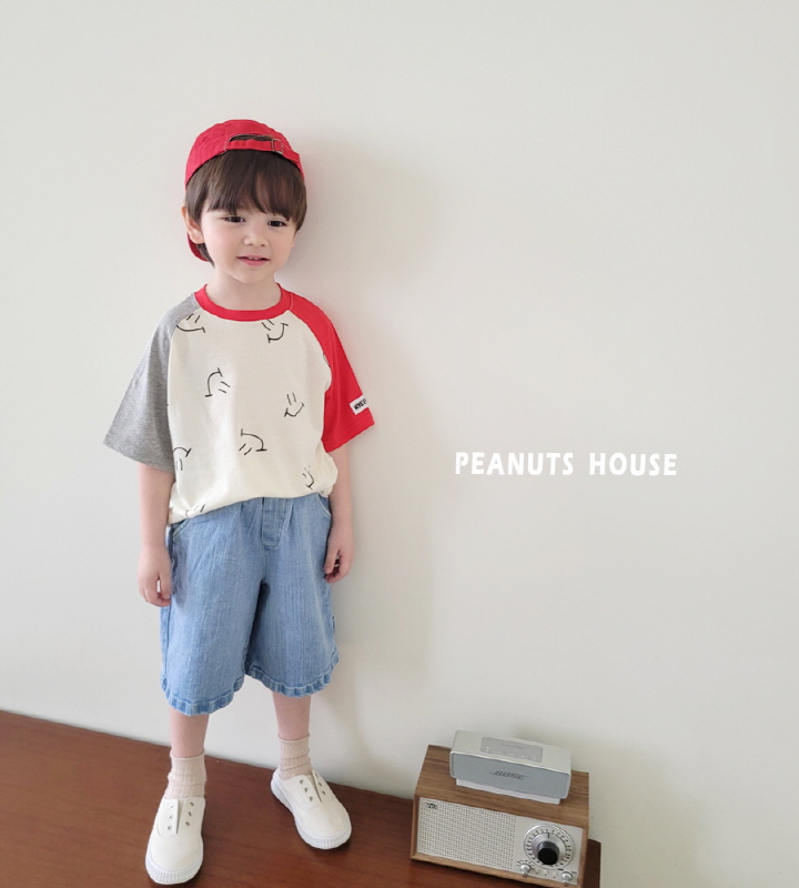 Peanuts - Korean Children Fashion - #fashionkids - Wide Jeans - 4