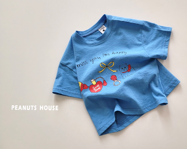Peanuts - Korean Children Fashion - #kidsshorts - Happy Tee - 12