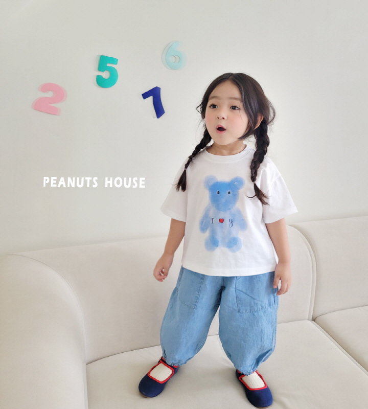 Peanuts - Korean Children Fashion - #kidsshorts - Soft Bear Tee - 9