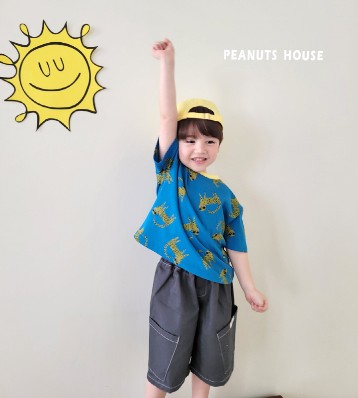 Peanuts - Korean Children Fashion - #kidsshorts - Cat Tee - 3