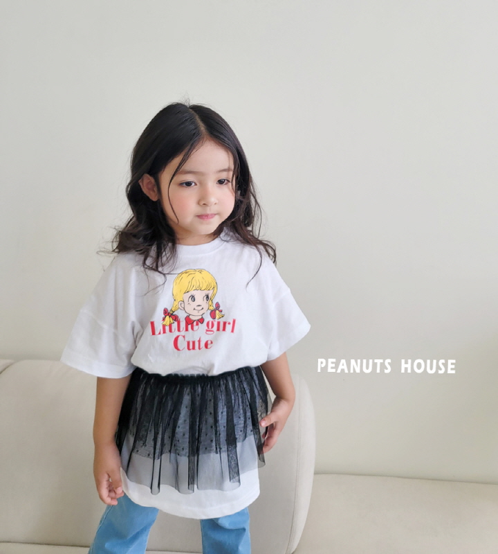Peanuts - Korean Children Fashion - #kidsstore - Layered One-piece