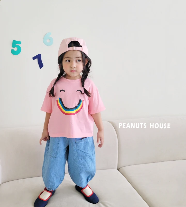 Peanuts - Korean Children Fashion - #kidsstore - Majeong Banding Pants - 8