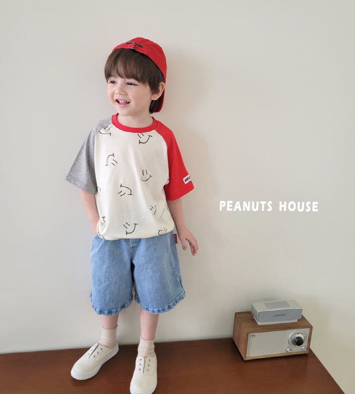 Peanuts - Korean Children Fashion - #kidsstore - Wide Jeans - 5