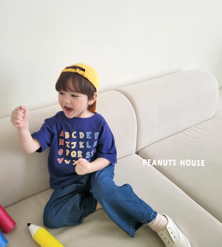 Peanuts - Korean Children Fashion - #kidsstore - Thin Long Jeans - 3