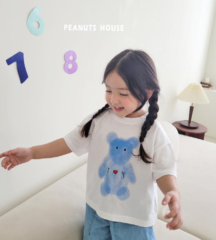 Peanuts - Korean Children Fashion - #kidsstore - Soft Bear Tee - 10