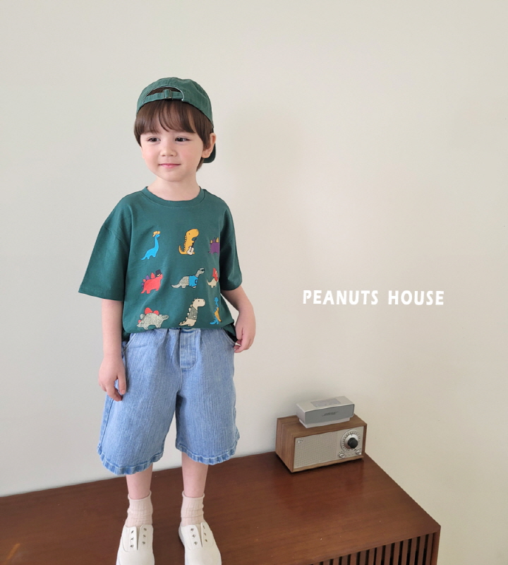 Peanuts - Korean Children Fashion - #kidzfashiontrend - Wide Jeans - 6