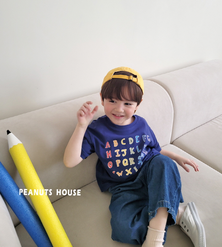 Peanuts - Korean Children Fashion - #kidsstore - Thin Long Jeans - 4