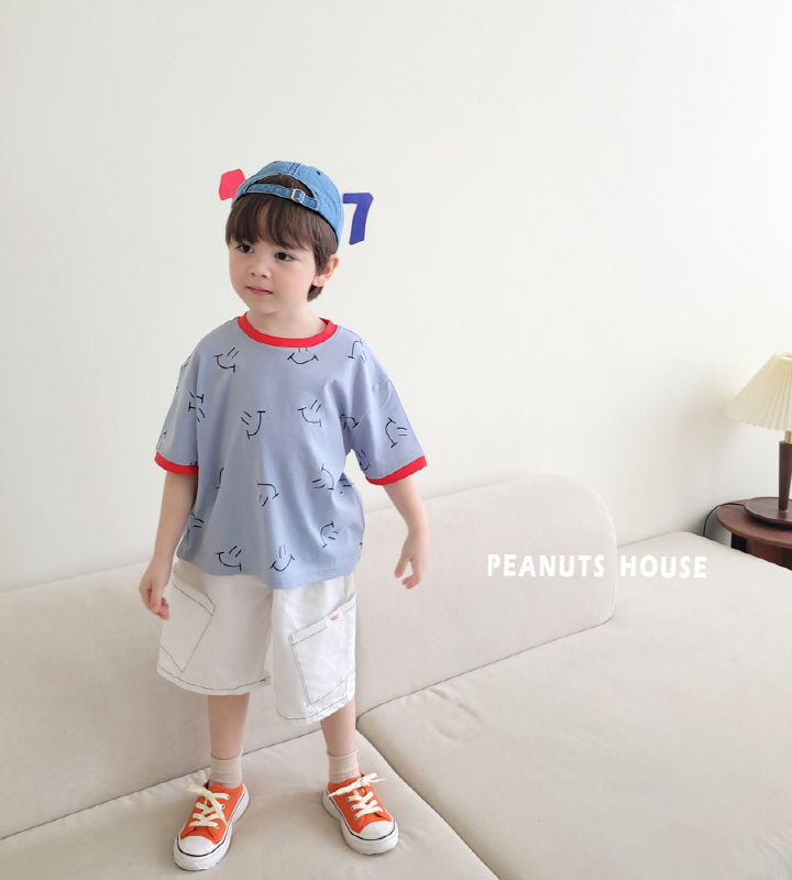 Peanuts - Korean Children Fashion - #kidzfashiontrend - Cargo Cotton Pants - 3