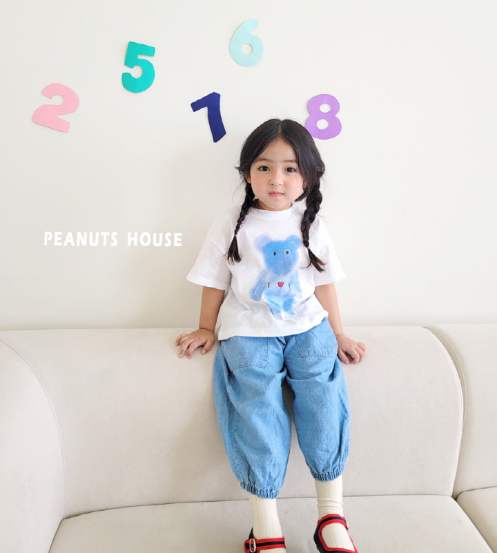 Peanuts - Korean Children Fashion - #kidzfashiontrend - Soft Bear Tee - 11