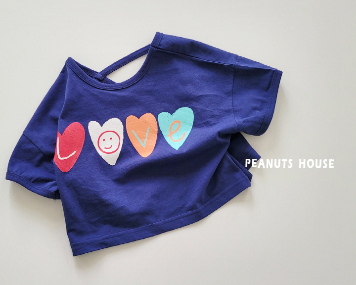 Peanuts - Korean Children Fashion - #kidzfashiontrend - Heart Tee - 7