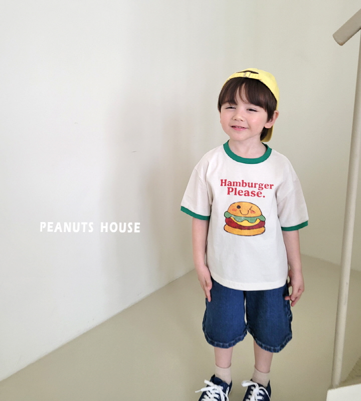 Peanuts - Korean Children Fashion - #kidzfashiontrend - Burger Tee - 3