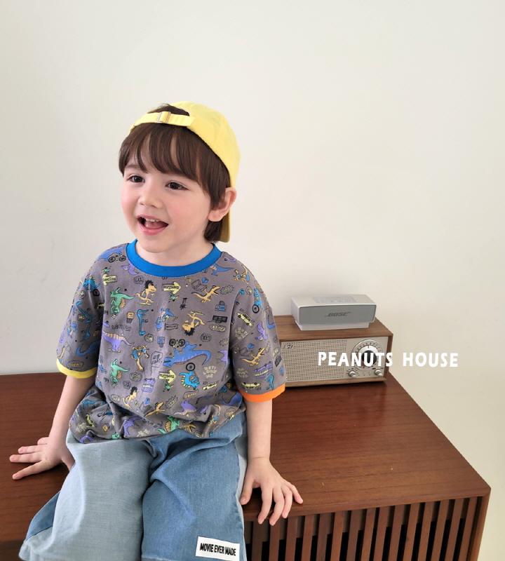 Peanuts - Korean Children Fashion - #kidzfashiontrend - Mini Dino Tee