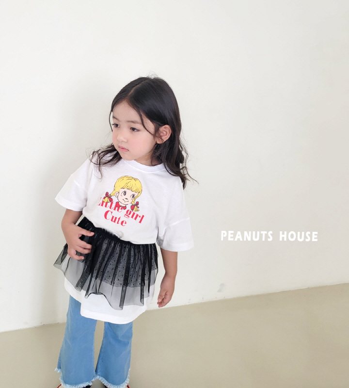 Peanuts - Korean Children Fashion - #Kfashion4kids - Layered One-piece - 4