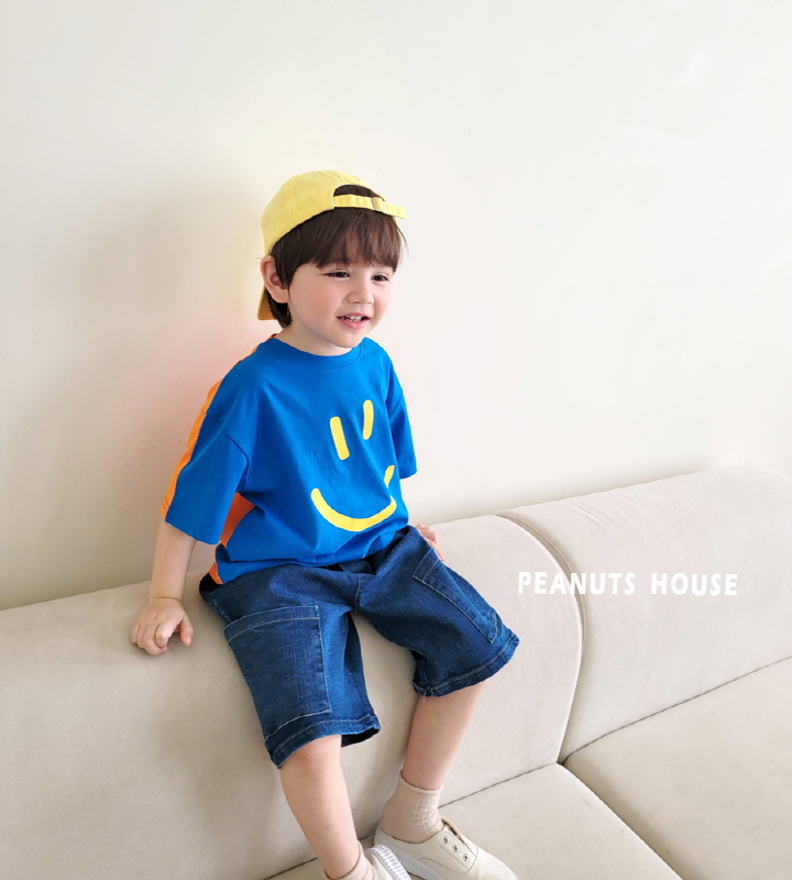 Peanuts - Korean Children Fashion - #littlefashionista - Bread Jeans - 9