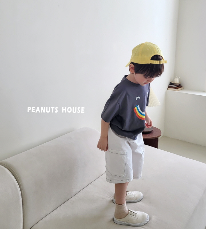 Peanuts - Korean Children Fashion - #littlefashionista - Cargo Cotton Pants - 5
