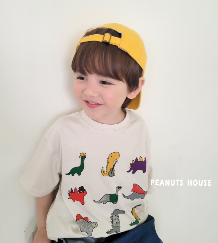 Peanuts - Korean Children Fashion - #littlefashionista - Dino Tee
